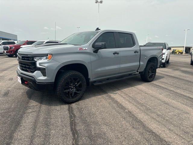 Slate Gray Metallic 2024 Chevrolet Silverado 1500 Pickup Truck Four-Wheel Drive Automatic