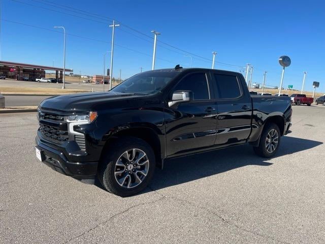 2025 Chevrolet Silverado 1500 RST Crew Cab 4WD