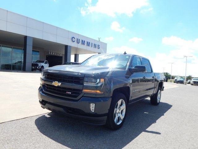  2018 Chevrolet Silverado 1500 LT Z71 Crew Cab 4WD   