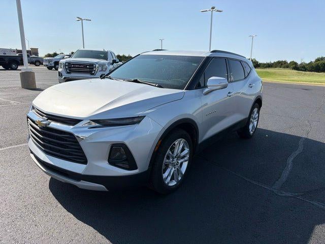 Silver Ice Metallic 2021 Chevrolet Blazer SUV / Crossover All-Wheel Drive Automatic