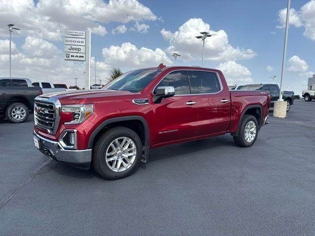 Red Quartz Tintcoat 2019 GMC Sierra 1500 Pickup Truck Four-Wheel Drive Automatic
