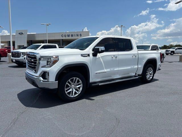 Summit White 2020 GMC Sierra 1500 Pickup Truck Four-Wheel Drive Automatic