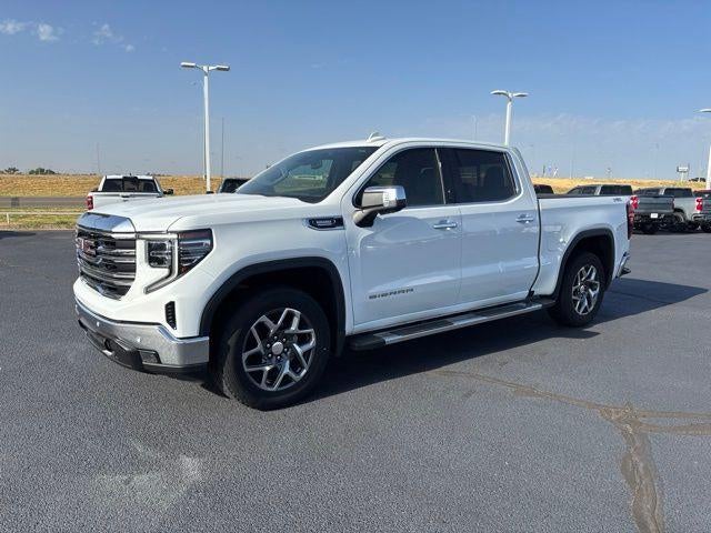  2024 GMC Sierra 1500 SLT Crew Cab 4WD   
