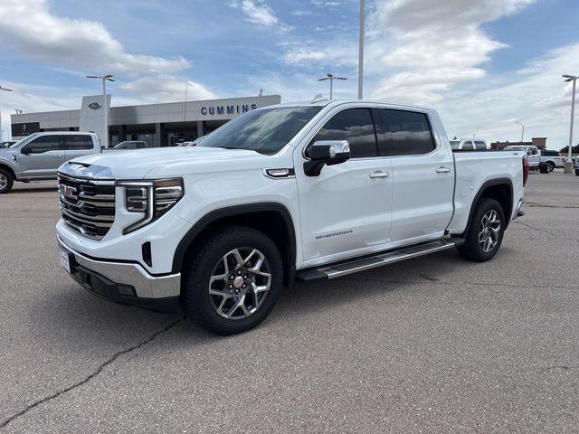  2025 GMC Sierra 1500 SLT Crew Cab 4WD   