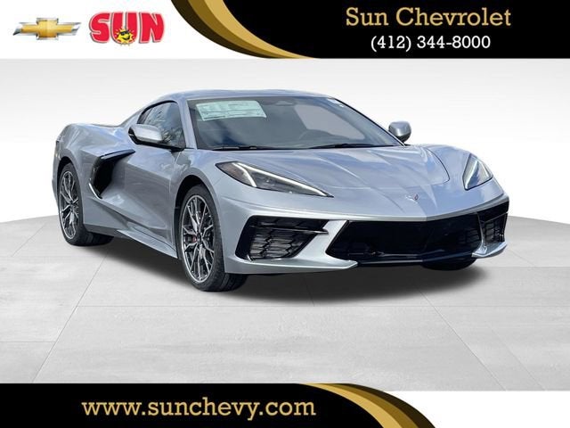 2026 Chevrolet Corvette Stingray 1LT Coupe RWD