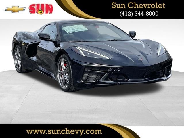 2026 Chevrolet Corvette Stingray 3LT Convertible RWD