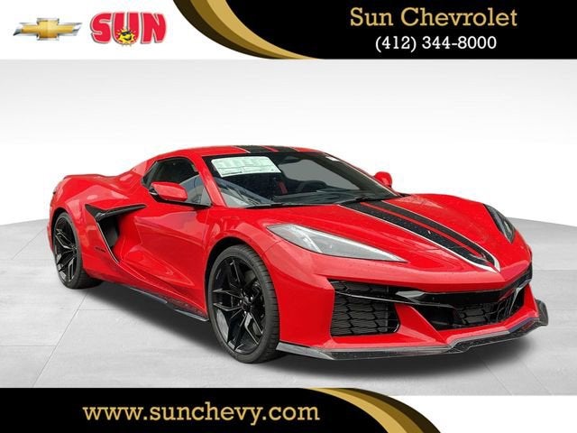 2026 Chevrolet Corvette Z06 2LZ Convertible RWD
