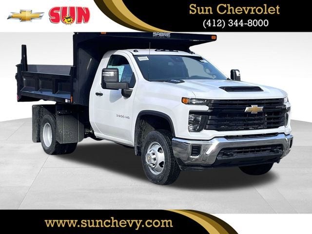 2026 Chevrolet Silverado 3500HD Chassis Work Truck Regular Cab 4WD