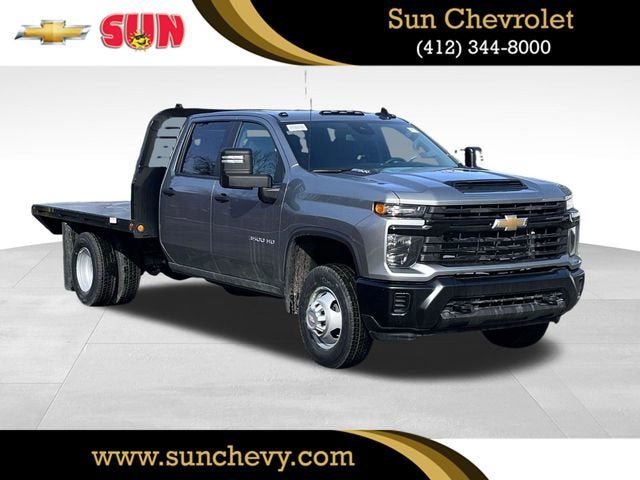 2026 Chevrolet Silverado 3500HD Chassis Work Truck Crew Cab 4WD