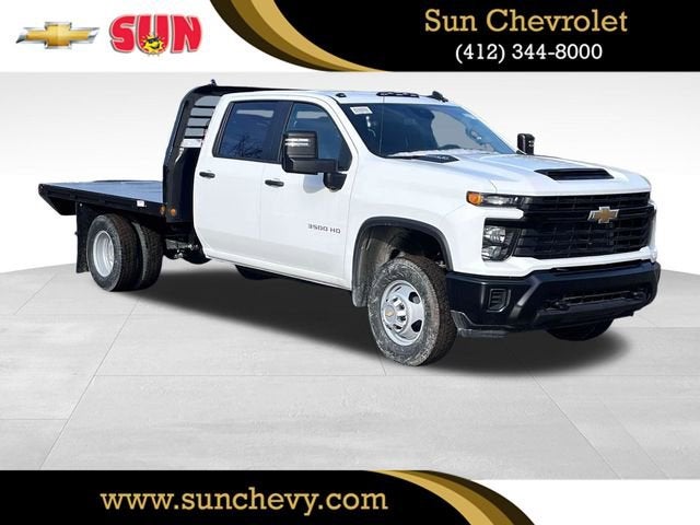 2026 Chevrolet Silverado 3500HD Chassis Work Truck Crew Cab 4WD
