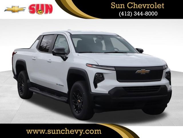 2024 Chevrolet Silverado EV Work Truck with 4WT e4WD