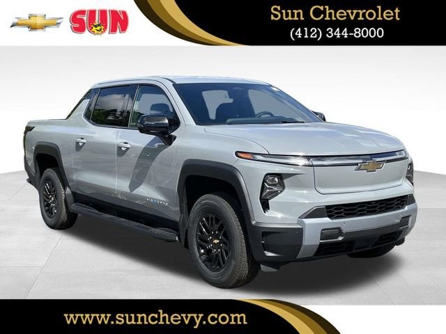 2026 Chevrolet Silverado EV LT Crew Cab (Extended Range) e4WD