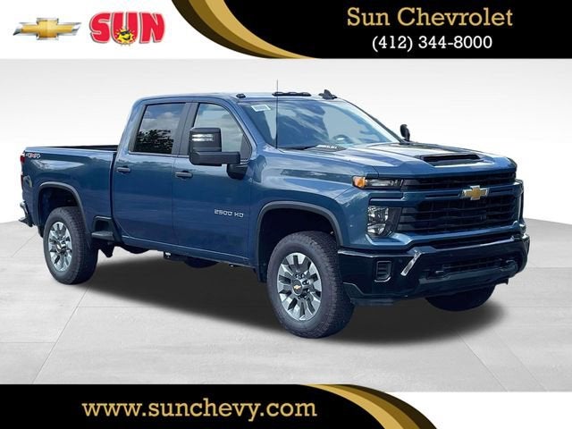 2026 Chevrolet Silverado 2500HD Custom Crew Cab 4WD