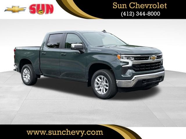 2026 Chevrolet Silverado 1500 LT Crew Cab 4WD