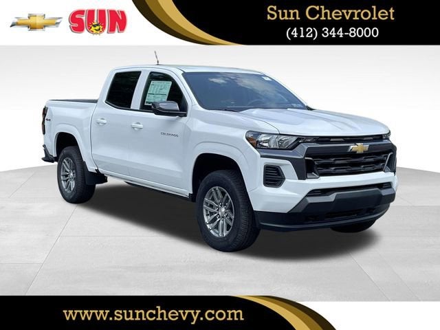 2025 Chevrolet Colorado LT Crew Cab 4WD
