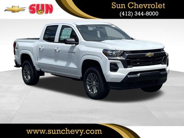 2025 Chevrolet Colorado LT Crew Cab 4WD