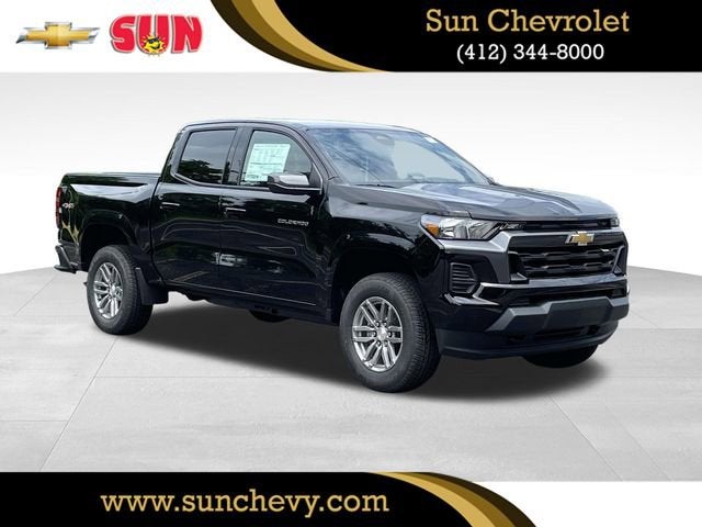 2025 Chevrolet Colorado LT Crew Cab 4WD