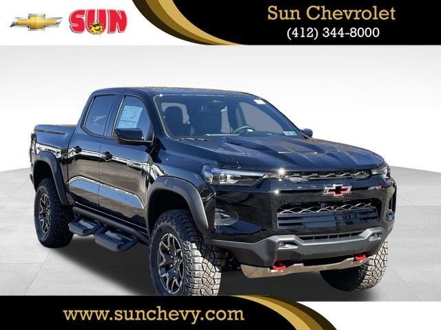 2026 Chevrolet Colorado ZR2 Crew Cab 4WD