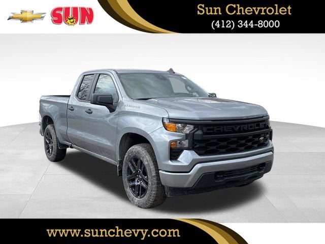 2026 Chevrolet Silverado 1500 Custom Double Cab 4WD