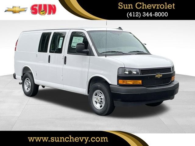 2025 Chevrolet Express Cargo 2500 RWD