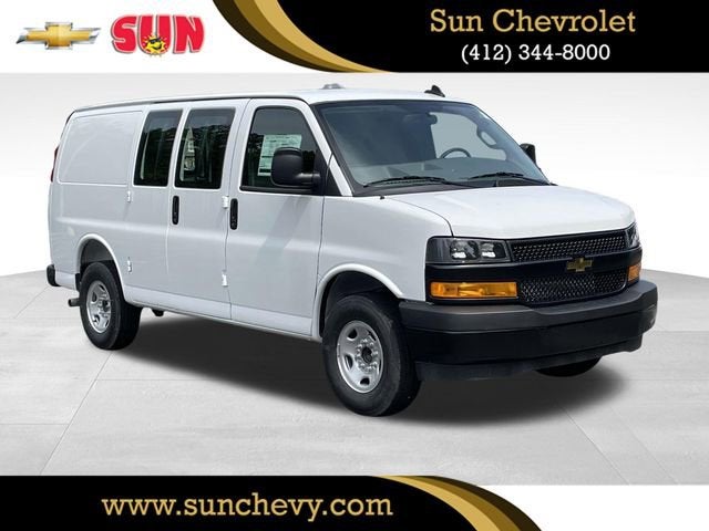 2025 Chevrolet Express Cargo 2500 RWD