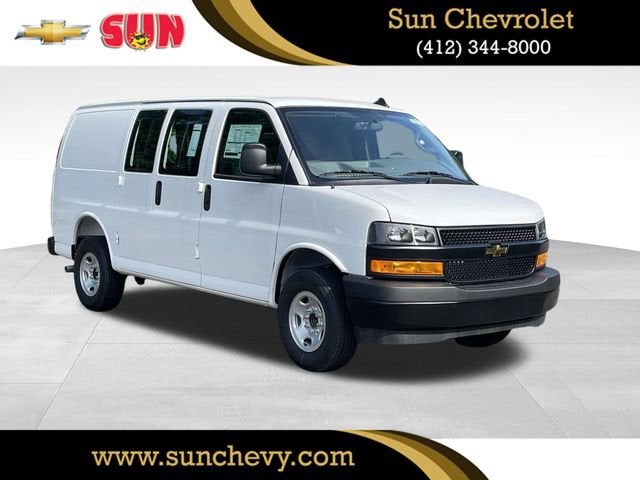 2025 Chevrolet Express Cargo 2500 RWD