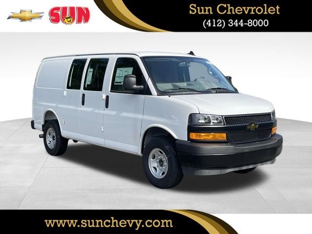 2025 Chevrolet Express Cargo 2500 RWD