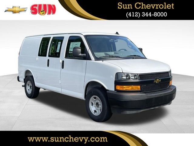 2025 Chevrolet Express Cargo 2500 RWD