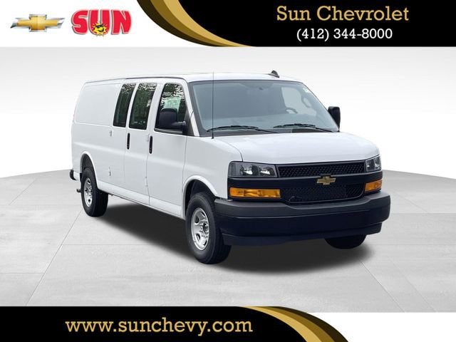 2025 Chevrolet Express Cargo 2500 RWD