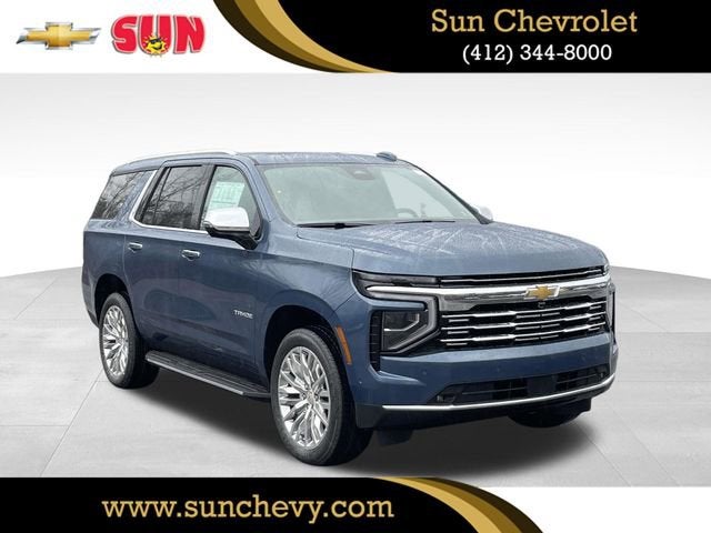 2026 Chevrolet Tahoe Premier 4WD