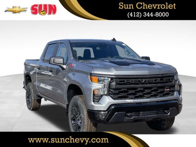 2026 Chevrolet Silverado 1500 Custom Trail Boss Crew Cab 4WD