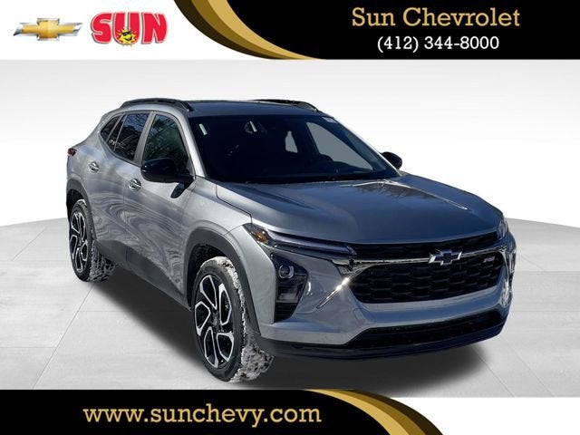 2026 Chevrolet Trax RS with 2RS FWD