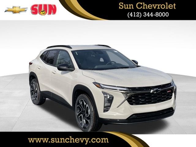 2026 Chevrolet Trax RS with 2RS FWD