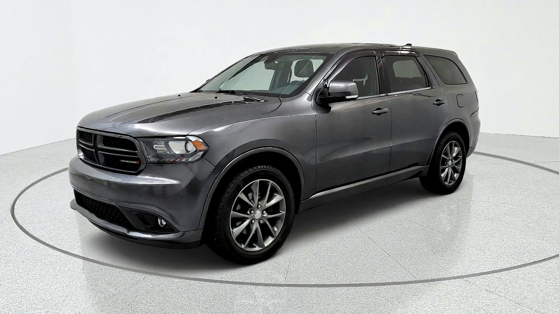 Granite Clearcoat 2018 Dodge Durango SUV / Crossover All-Wheel Drive Automatic