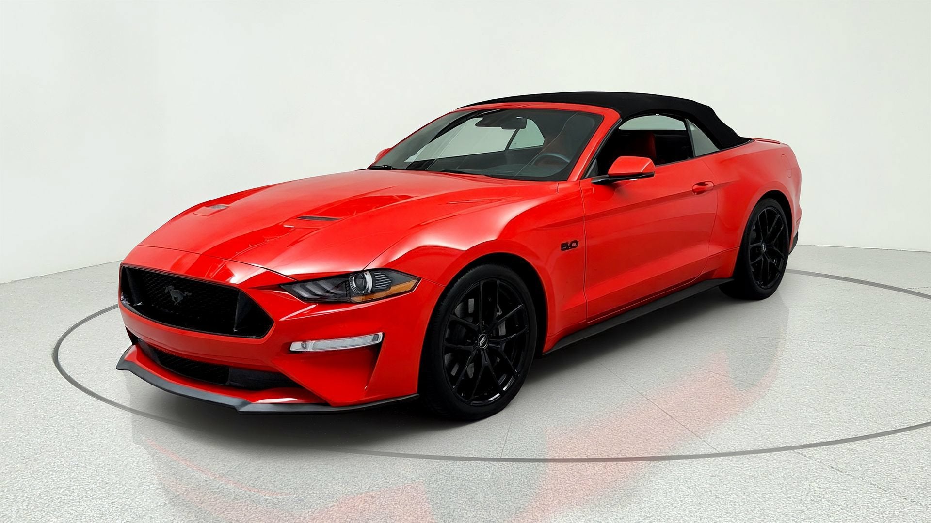  2018 Ford Mustang GT Premium Convertible RWD   