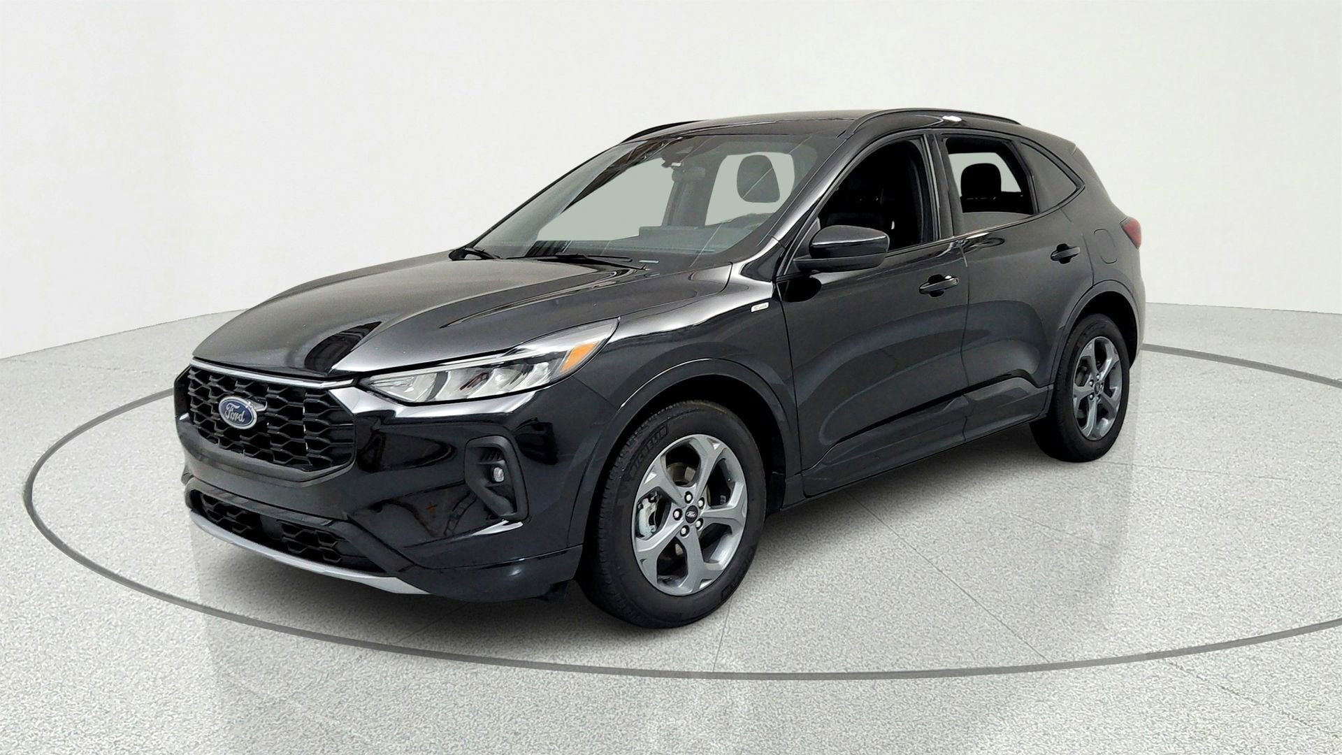 Black 2023 Ford Escape SUV / Crossover All-Wheel Drive 