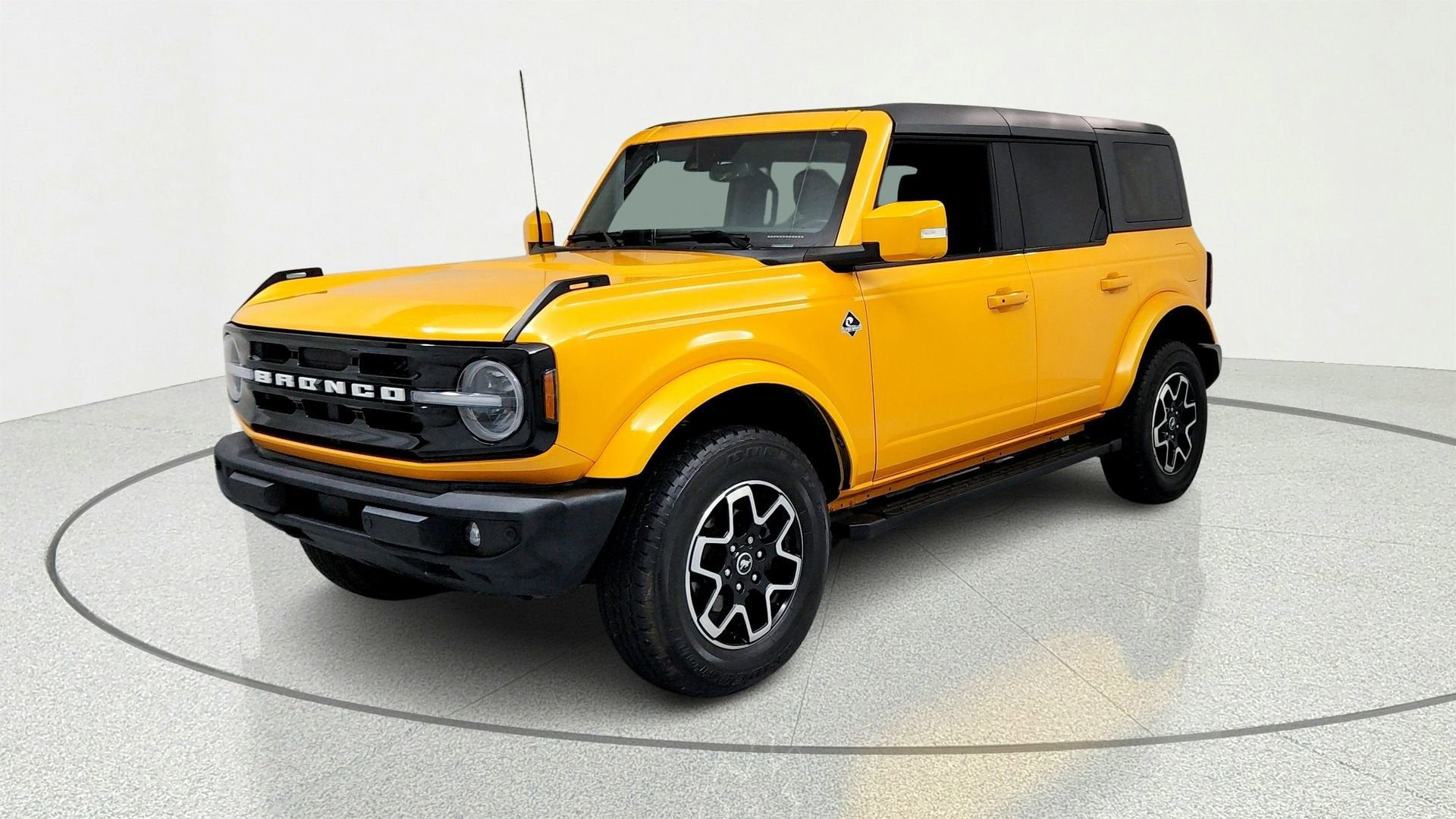 2022 Ford Bronco Outer Banks 4-Door 4WD