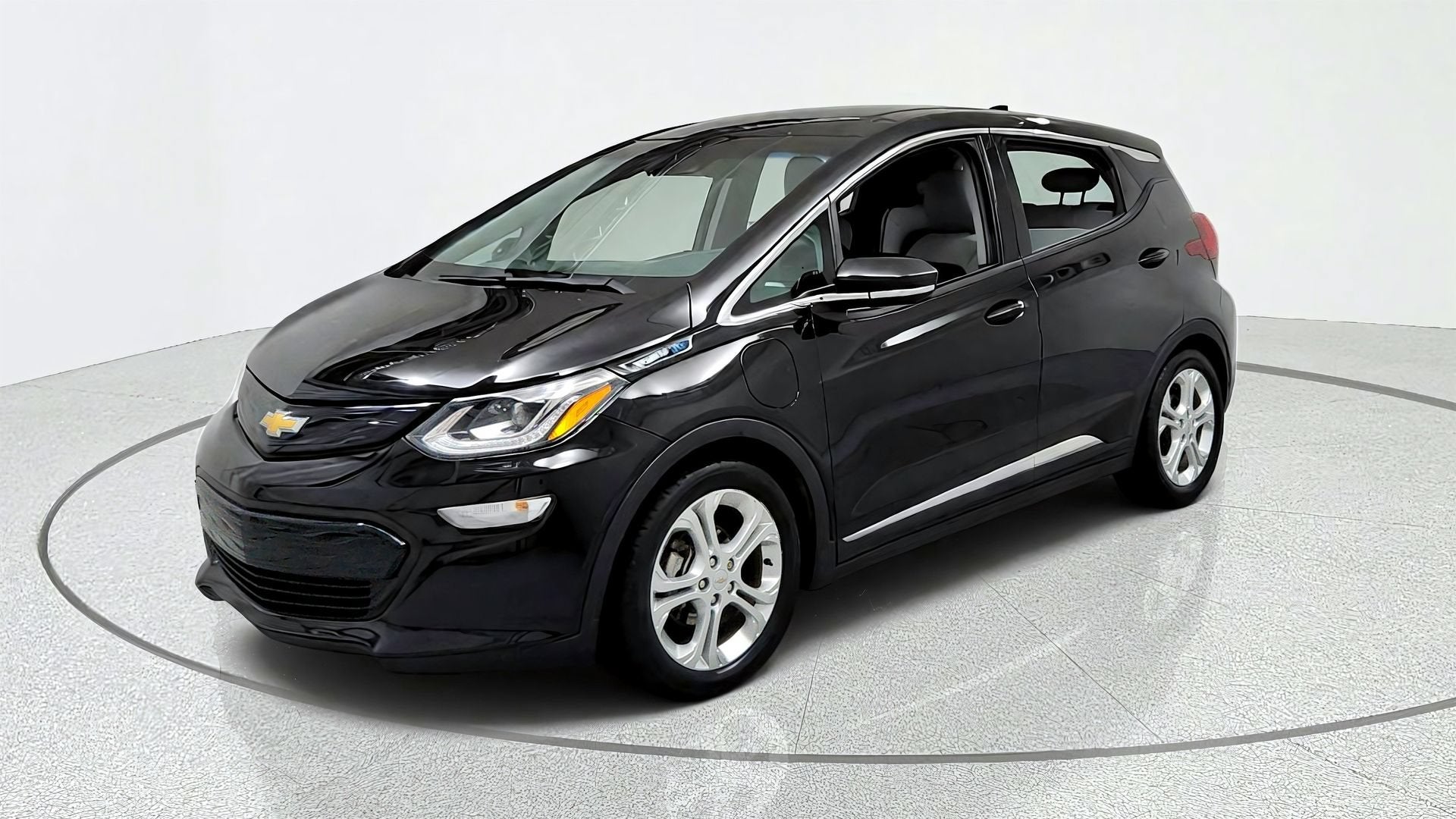 Mosaic Black Metallic 2020 Chevrolet Bolt EV Wagon Front-Wheel Drive Automatic