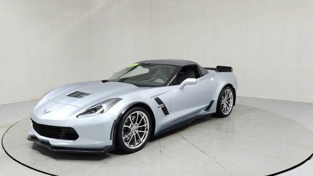2017 Chevrolet Corvette Grand Sport 3LT Convertible RWD