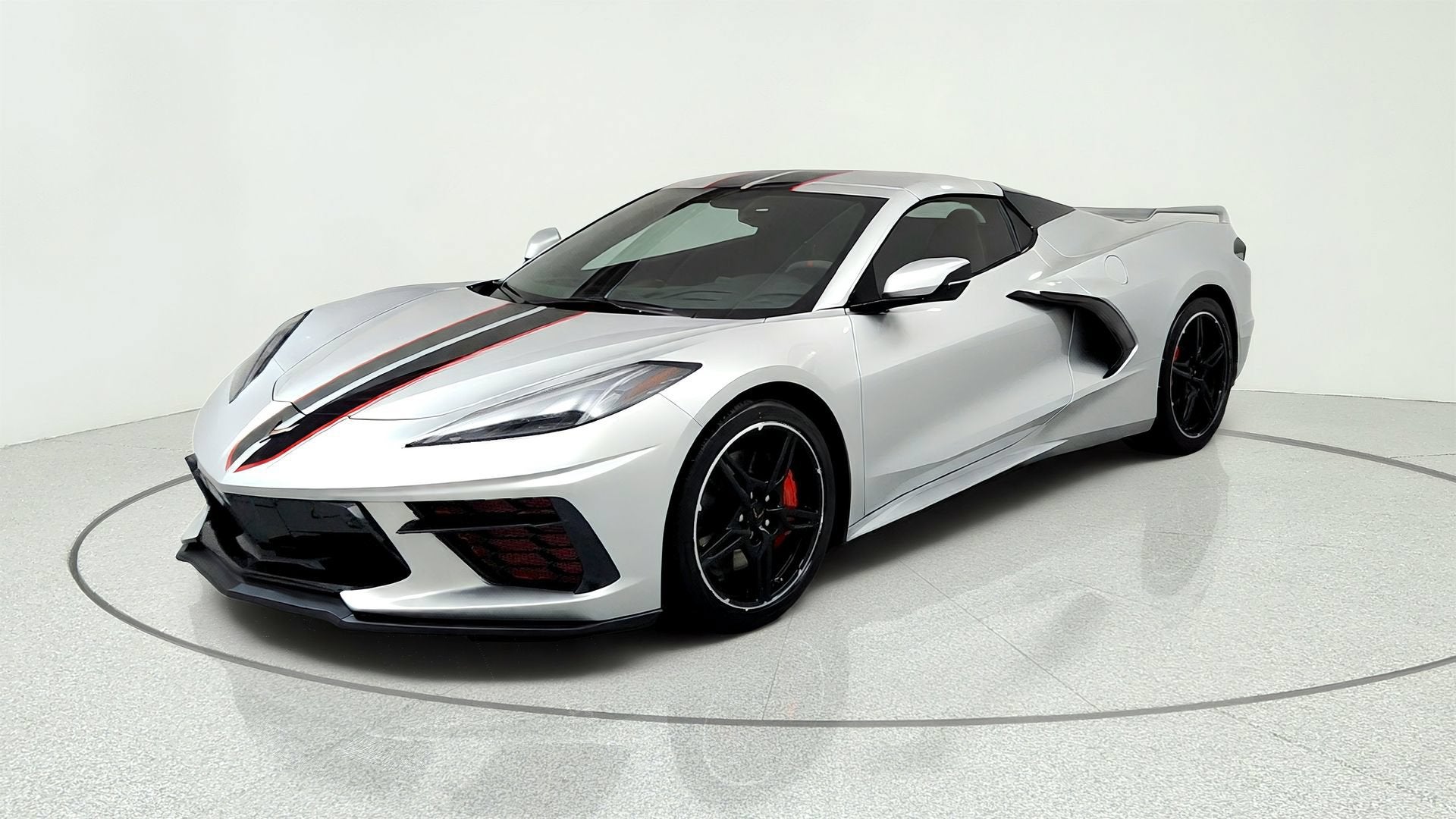 Blade Silver Metallic 2020 Chevrolet Corvette Convertible Rear-Wheel Drive Automatic