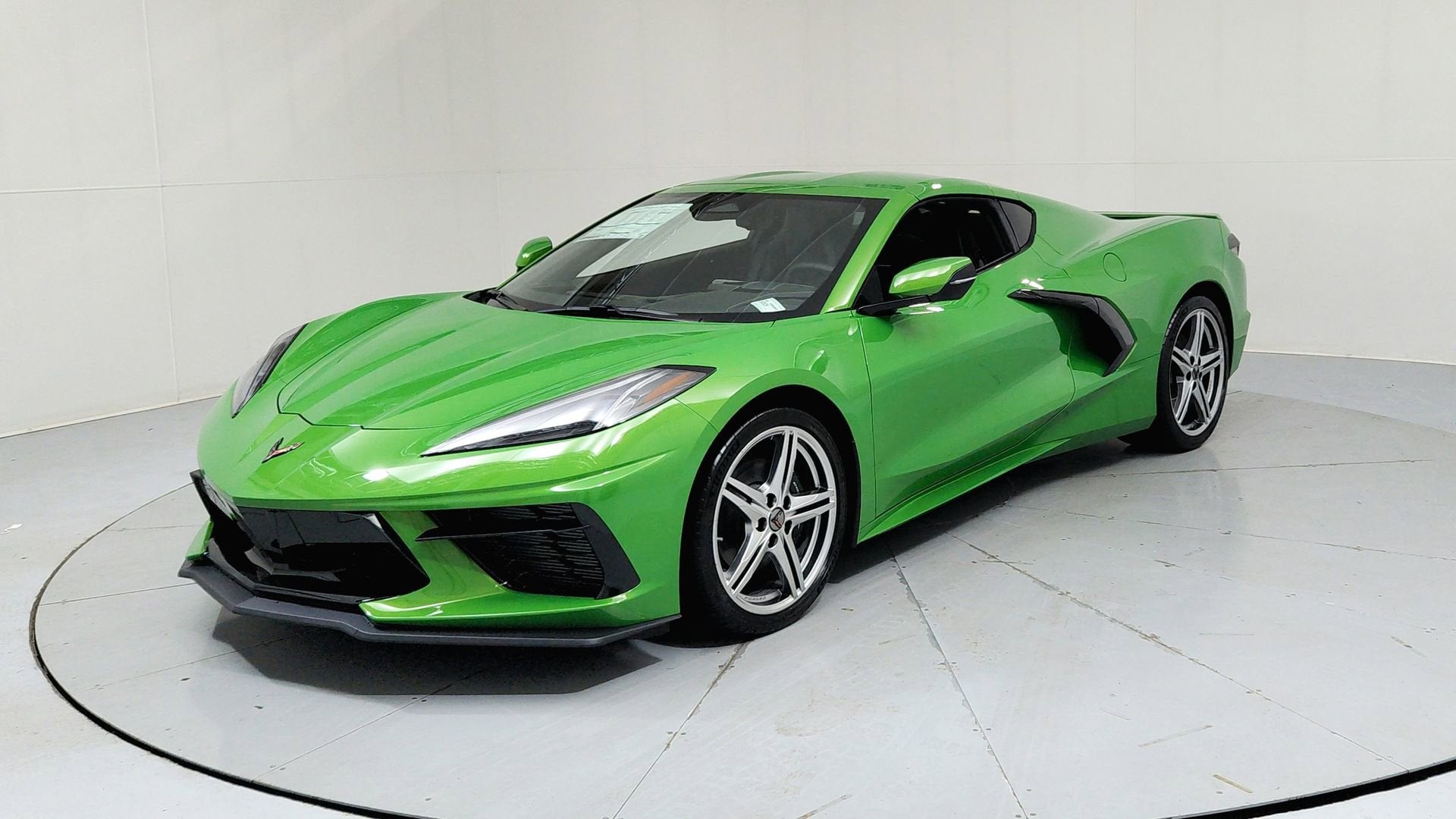 Roswell Green Metallic 2026 Chevrolet Corvette Stingray 1LT Coupe RWD Coupe Rear-Wheel Drive Automatic
