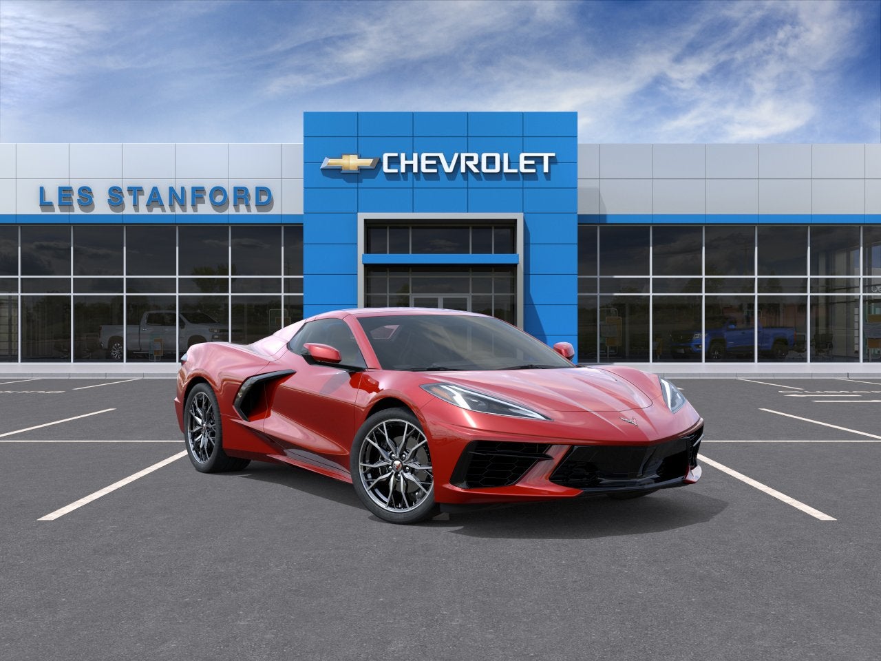 Red Mist Metallic Tintcoat 2027 Chevrolet Corvette Convertible Rear-Wheel Drive Automatic