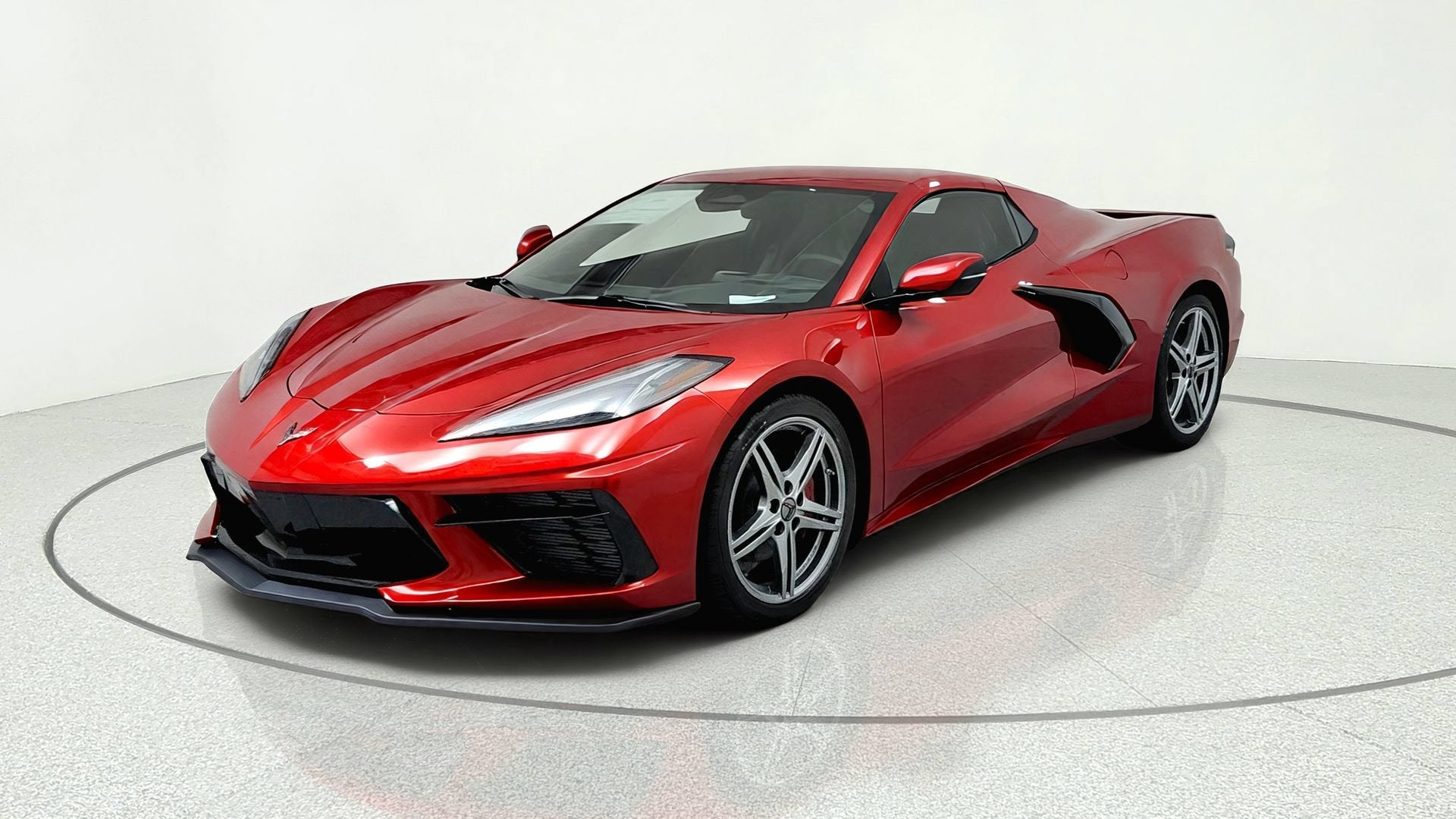Red Mist Metallic Tintcoat 2027 Chevrolet Corvette Convertible Rear-Wheel Drive Automatic