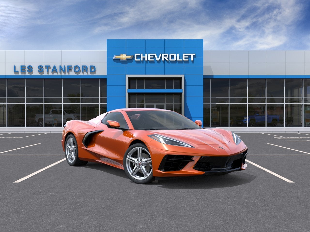 Sebring Orange Tintcoat 2027 Chevrolet Corvette Convertible Rear-Wheel Drive Automatic
