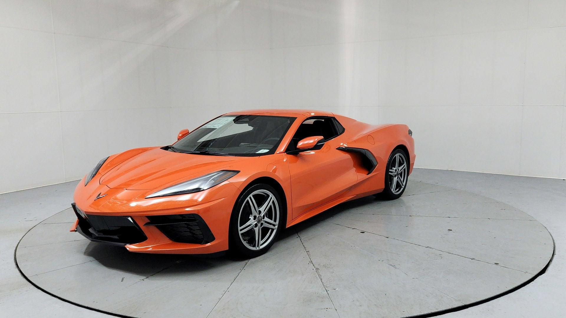 Sebring Orange Tintcoat 2027 Chevrolet Corvette Convertible Rear-Wheel Drive Automatic
