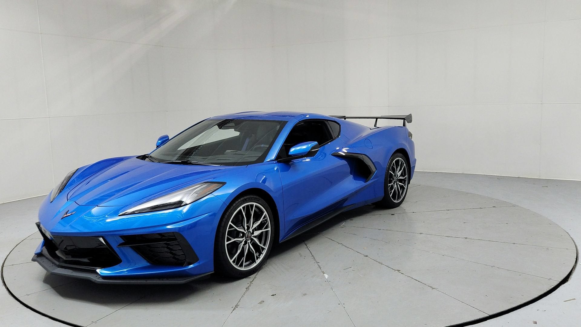 Riptide Blue Metallic 2026 Chevrolet Corvette Coupe Rear-Wheel Drive Automatic