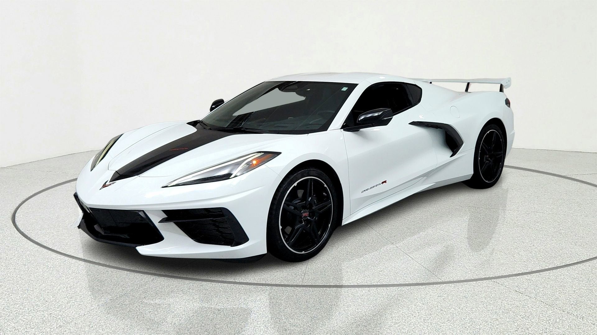 Arctic White 2024 Chevrolet Corvette Coupe Rear-Wheel Drive Automatic