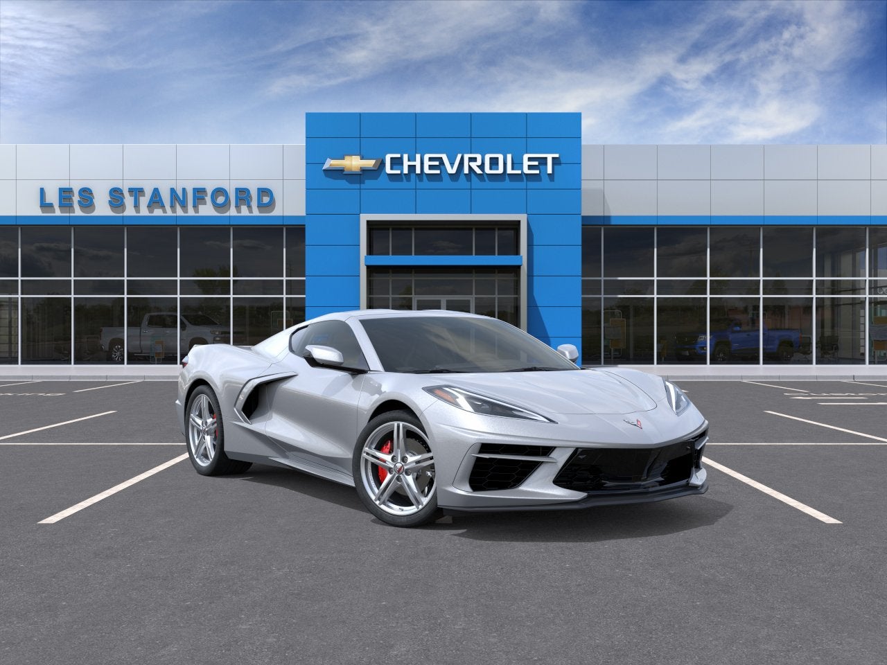 Blade Silver Metallic 2027 Chevrolet Corvette Coupe Rear-Wheel Drive Automatic