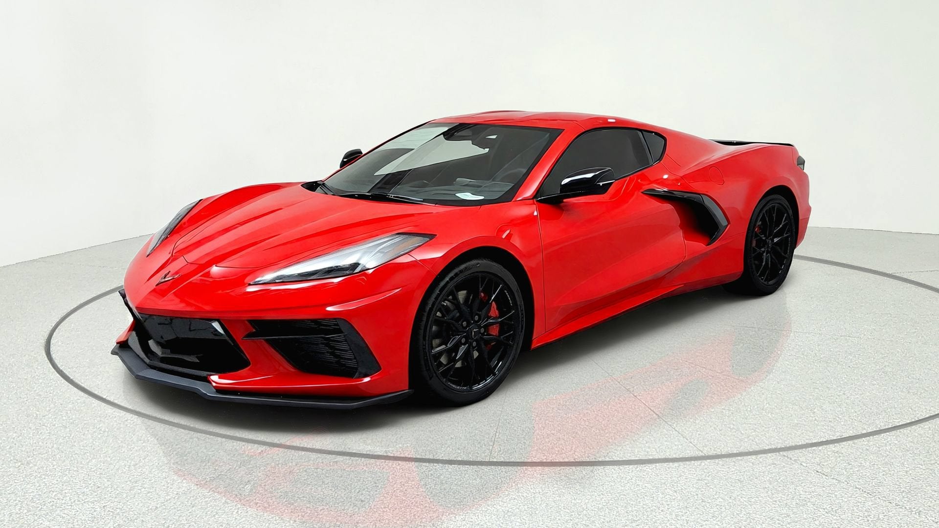 Torch Red 2027 Chevrolet Corvette Coupe Rear-Wheel Drive Automatic