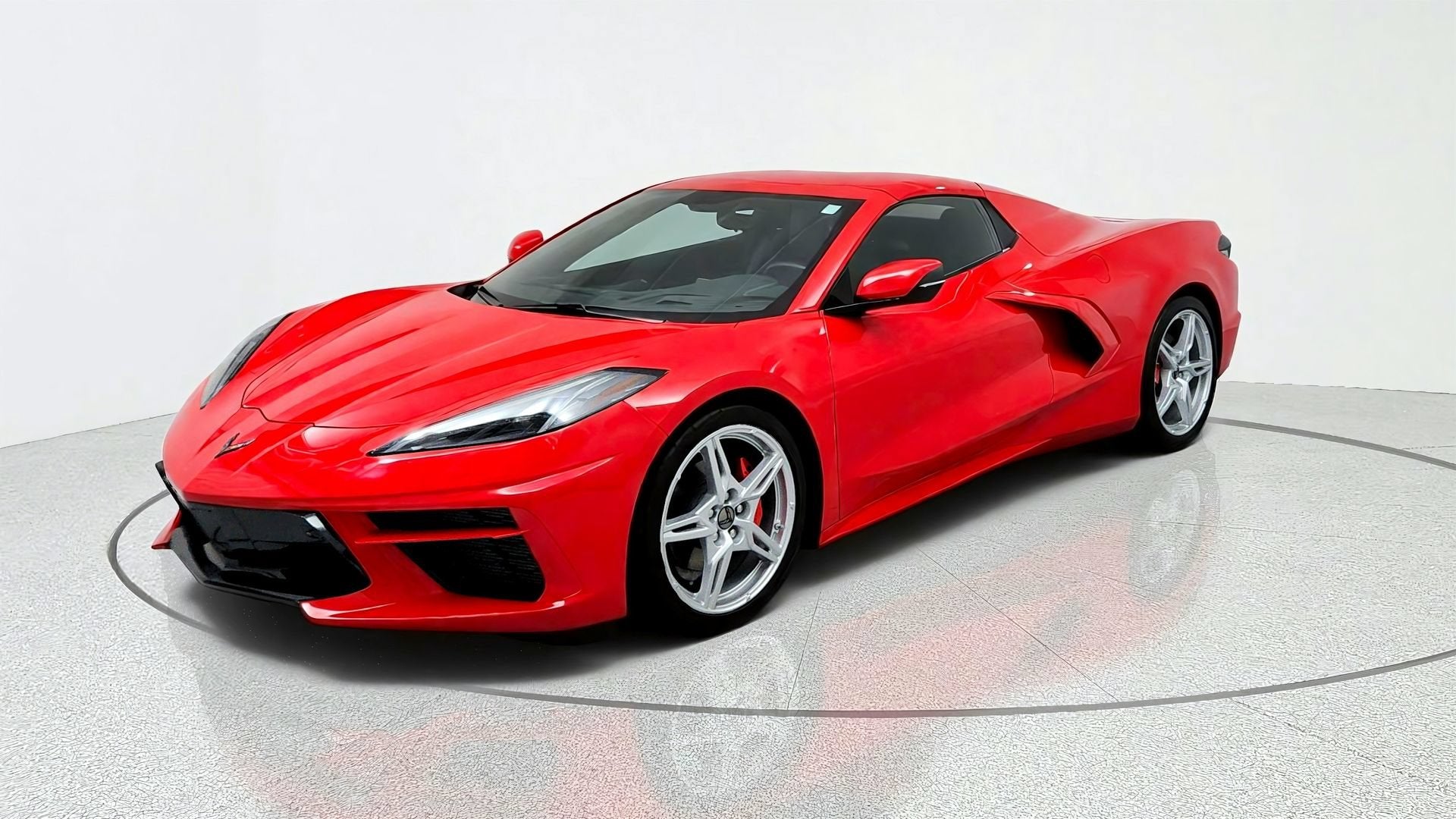  2021 Chevrolet Corvette Stingray 2LT Convertible RWD   